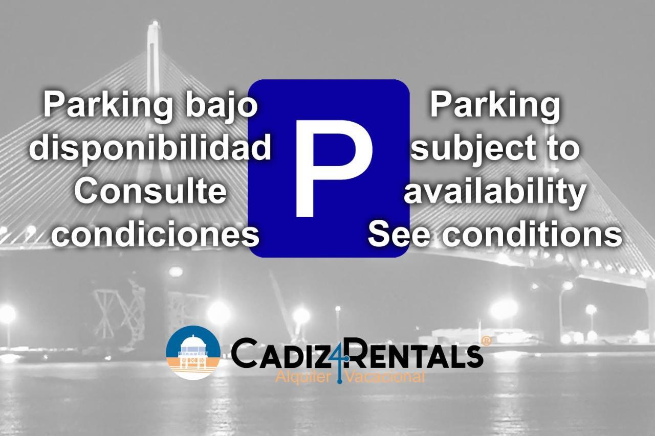 Apartamento La Pepa De Oro By Cadiz4Rentals Esterno foto